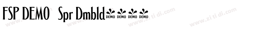FSP DEMO   Spr Dmbld字体转换